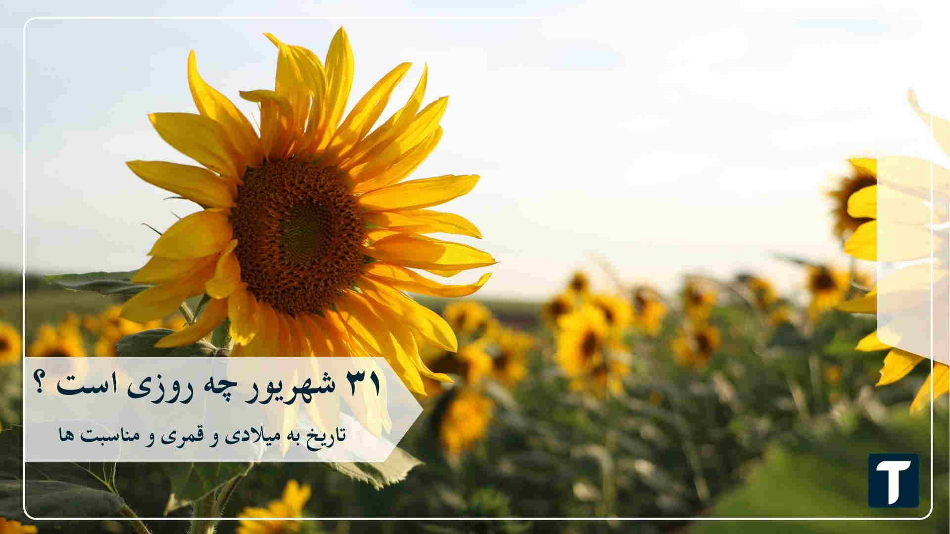 ۳۱ شهریور