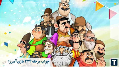 جواب ۲۲۴ آمیرزا