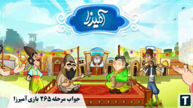 جواب ۲۶۵ آمیرزا
