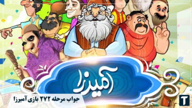 جواب ۲۷۲ آمیرزا