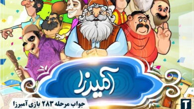 جواب ۲۸۳ آمیرزا