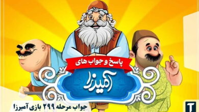 جواب ۲۹۹ آمیرزا