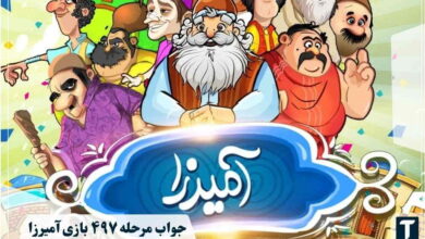 جواب ۴۹۷ آمیرزا