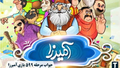 جواب ۵۹۹ آمیرزا