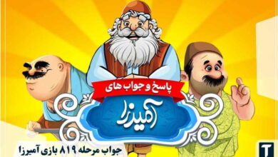 جواب ۸۱۹ آمیرزا