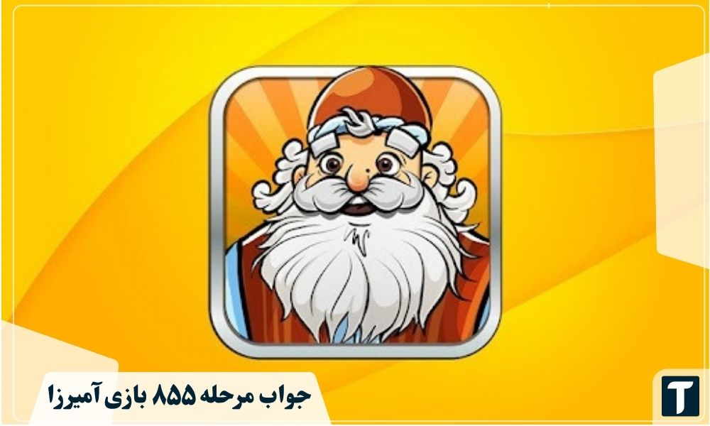 جواب ۸۵۵ آمیرزا