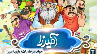 جواب ۸۵۹ آمیرزا