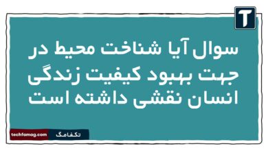 سوال آیا شناخت محیط در جهت بهبود کیفیت زندگی انسان نقشی داشته است جغرافیا دهم