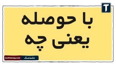 با حوصله یعنی چه