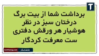 برداشت شما از بیت برگ درختان سبز در نظر هوشیار هر ورقش دفتری ست معرفت کردگار فارسی ششم