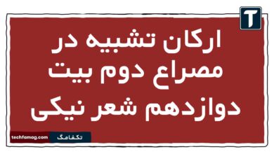 ارکان تشبیه در مصراع دوم بیت دوازدهم شعر نیکی