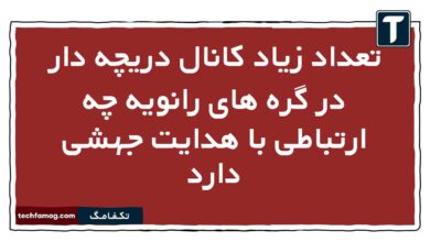 تعداد زیاد کانال دریچه دار در گره های رانویه چه ارتباطی با هدایت جهشی دارد