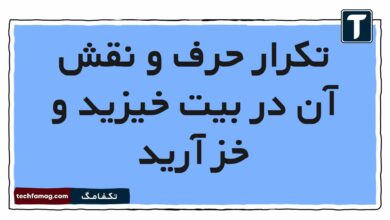 تکرار حرف و نقش آن در بیت خیزید و خز آرید فارسی هشتم