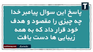 پاسخ این سوال پیامبر خدا چه چیزی را مقصود و هدف خود قرار داد که به همه زیبایی ها دست یافت دین و زندگی دهم