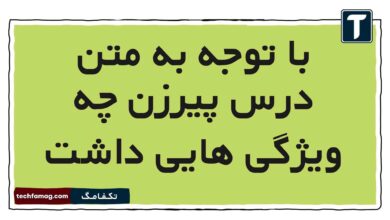 با توجه به متن درس پیرزن چه ویژگی هایی داشت (پاسخ درست)