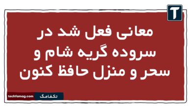 معانی فعل شد در سروده گریه شام و سحر و منزل حافظ کنون