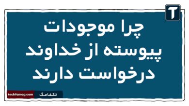 چرا موجودات پیوسته از خداوند درخواست دارند