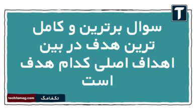 سوال برترین و کامل ترین هدف در بین اهداف اصلی کدام هدف است
