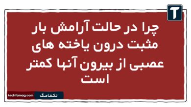چرا در حالت آرامش بار مثبت درون یاخته های عصبی از بیرون آنها کمتر است