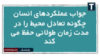 جواب عملکردهای انسان چگونه تعادل محیط را در مدت زمان طولانی حفظ می کند