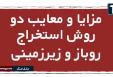 مزایا و معایب دو روش استخراج روباز و زیرزمینی