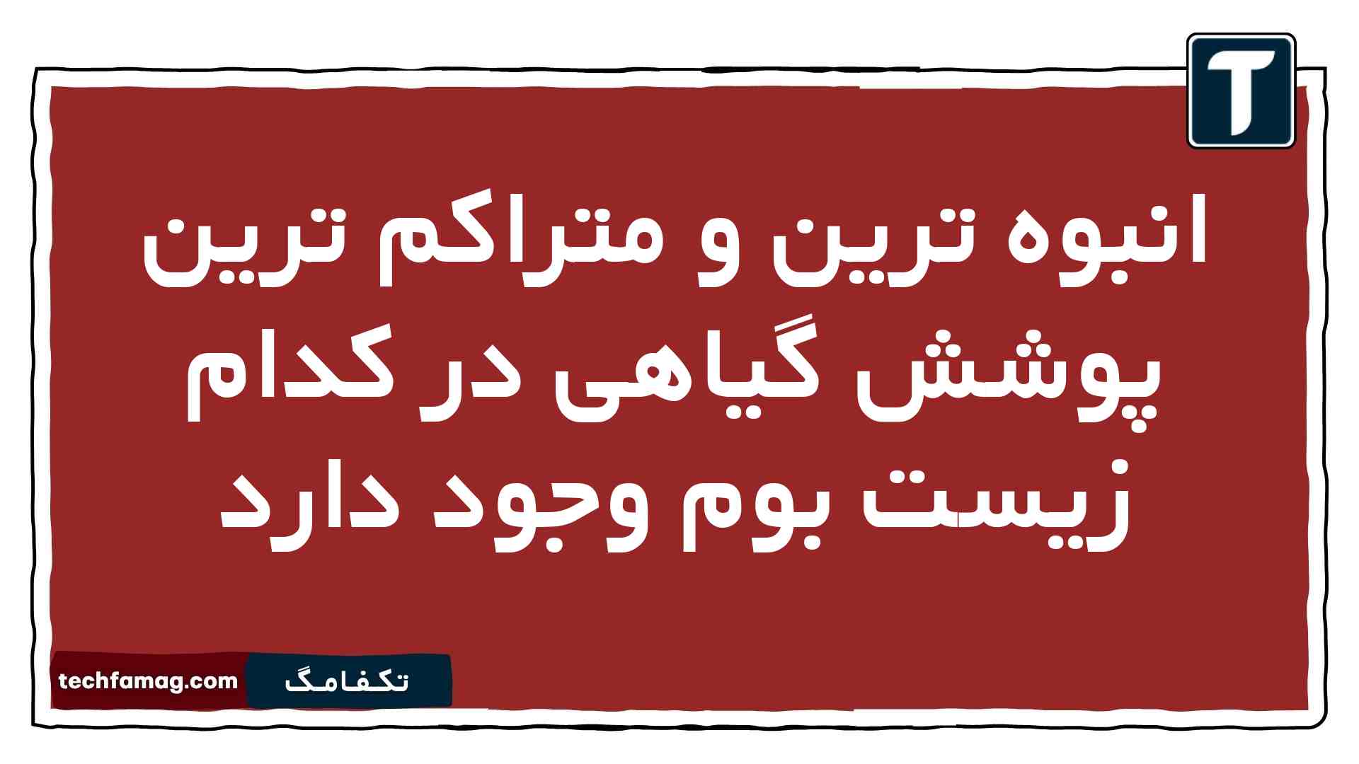 انبوه ترین و متراکم ترین پوشش گیاهی در کدام زیست بوم وجود دارد جغرافیا یازدهم
