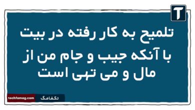تلمیح به کار رفته در بیت با آنکه جیب و جام من از مال و می تهی است فارسی دوازدهم