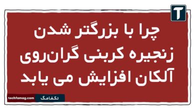 چرا با بزرگتر شدن زنجیره کربنی گران‌روی آلکان افزایش می یابد