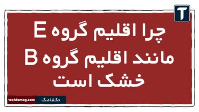 چرا اقلیم گروه E مانند اقلیم گروه B خشک است جغرافیا یازدهم