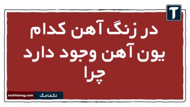 در زنگ آهن کدام یون آهن وجود دارد چرا