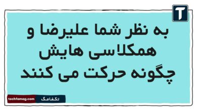 به نظر شما علیرضا و همکلاسی هایش چگونه حرکت می کنند علوم پنجم
