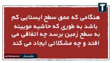 هنگامی که عمق سطح ایستایی کم باشد به طوری که حاشیه مویینه به سطح زمین برسد چه اتفاقی می افتد و چه مشکلاتی ایجاد می کند