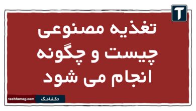 تغذیه مصنوعی چیست و چگونه انجام می شود