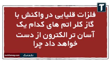 فلزات قلیایی در واکنش با گاز کلر اتم های کدام یک آسان تر الکترون از دست خواهد داد چرا