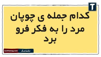 کدام جمله‌ ی چوپان مرد را به فکر فرو برد فارسی دوم