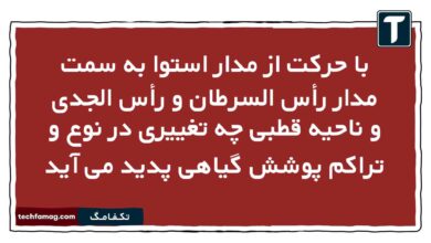 با حرکت از مدار استوا به سمت مدار رأس السرطان و رأس الجدی و ناحیه قطبی چه تغییری در نوع و تراکم پوشش گیاهی پدید می آید