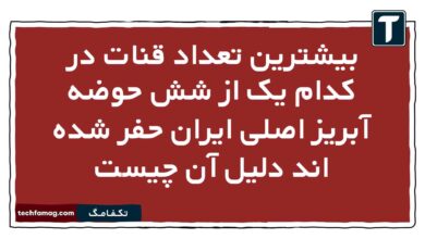 بیشترین تعداد قنات در کدام یک از شش حوضه آبریز اصلی ایران حفر شده اند دلیل آن چیست زمین یازدهم