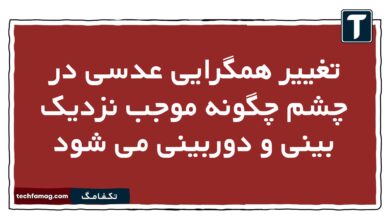 تغییر همگرایی عدسی در چشم چگونه موجب نزدیک بینی و دوربینی می شود زیست یازدهم