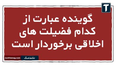 گوینده عبارت از کدام فضیلت های اخلاقی برخوردار است