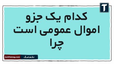 کدام یک جزو اموال عمومی است چرا